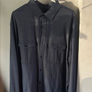 Express Dark Blue Shirt